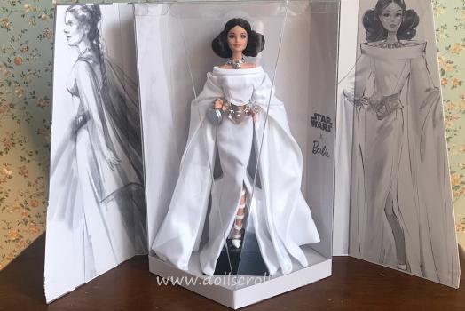 Mattel - Barbie - Star Wars Princess Leia x Barbie - Poupée